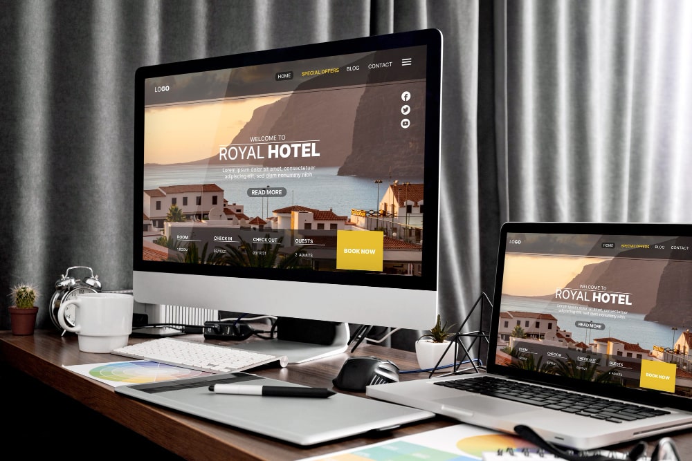 Xây dựng website cho trung tâm tiếng anh