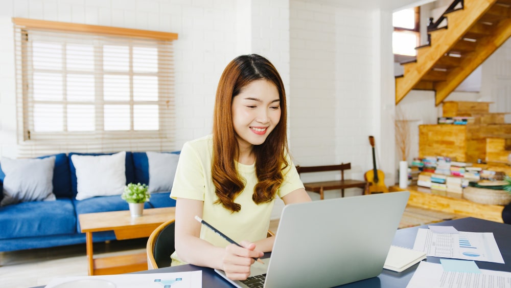 Quảng cáo trung tâm ngoại ngữ hình thức chuyển đổi số